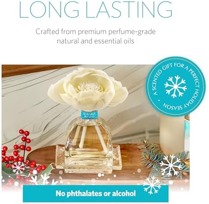 AGRARIA AirEssence Flower and Reed Diffuser Set, Handmade Sola Flower Botanical Home Fragrance Set, Scented Oil Reed Diffuser Gift for All Occasions - Image 4