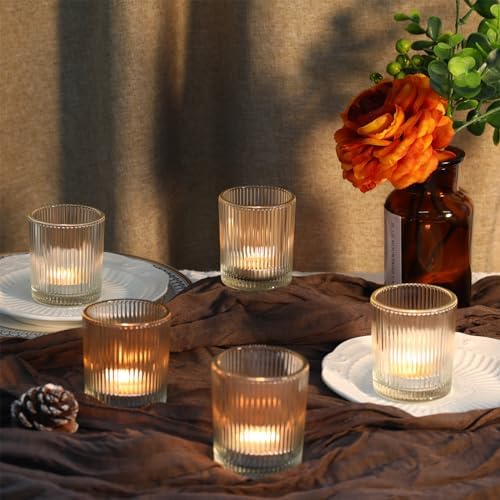 72 Pack Votive Candle Holders, Candle Holders for Centerpieces - Image 4