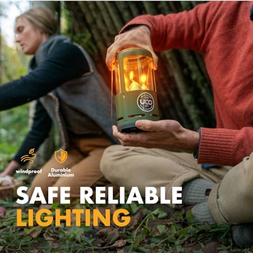 UCO Candlelier Candle Lantern, Candle Lanterns for Real Candles, Perfect Outdoor Gear for Camping or for Power Outages, Includes 3 Long Burning Candles - Image 6