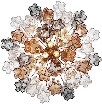 Crystorama Addis 9 Light Aged Brass Chandelier - Image 4