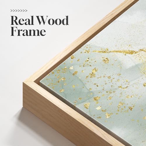 Framed Sage Green Abstract Wall Art for Bedroom, 3 Piece Set, Each 16x24 In - Image 6