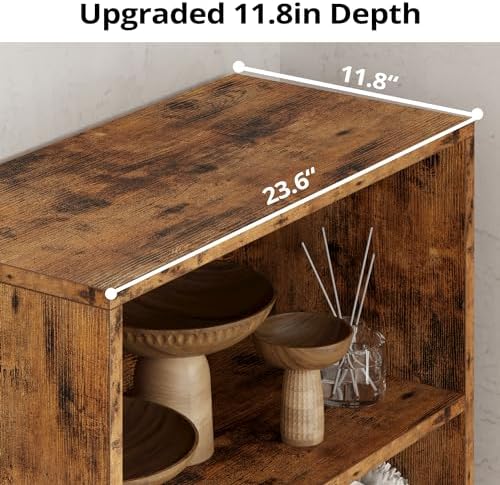 IRONCK Industrial Bookshelves and Bookcases with Doors and Shelves - Image 4
