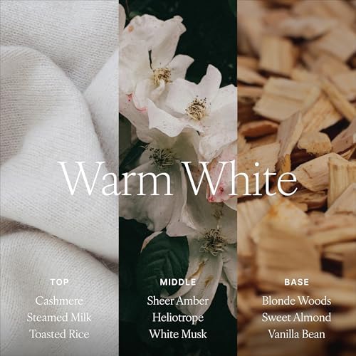Antica Farmacista Reed Diffuser, Warm White, 3.4 fl oz - Image 4