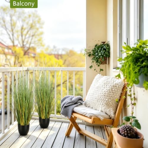 2-Pack 4FT Artificial Plants with Pot - Image 7