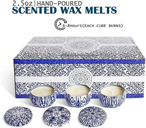 YOROXRG Scented Candles Gifts Set 16 Pack Soy Wax Travel Tin Jar Candles for Home 2.5 OZ for Mom for Christmas, Birthday, Thanksgiving, Mother's Day - Image 5