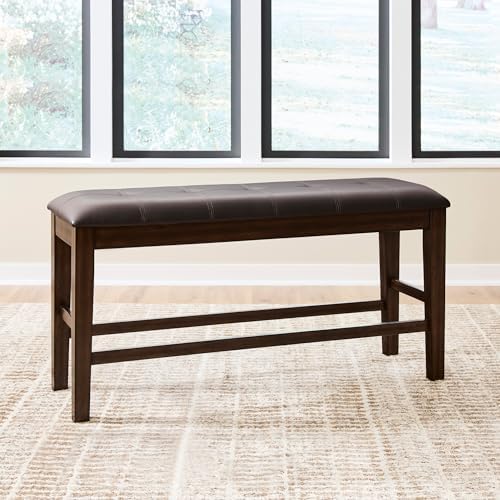 Signature Design by Ashley Upholstered Counter Height Dining Bench, 50" - Image 2