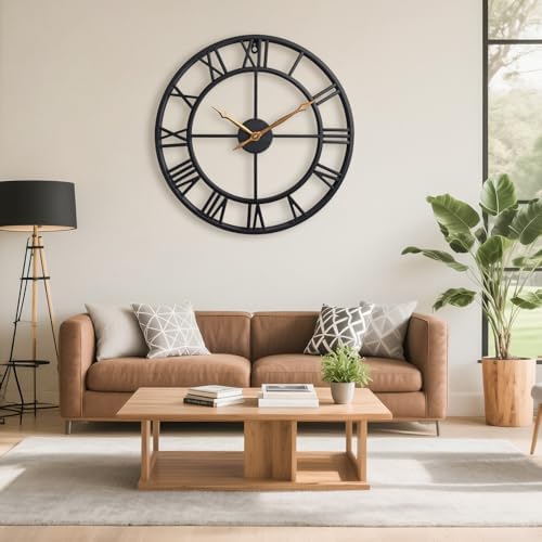 36 Inch Extra Giant Oversized Roman Numerals Large Wall Clocks - Image 4