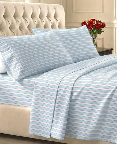 California Design Den 100% Cotton Sateen Twin Size Sheet Set, 3 Pc Set by CaliforniaDesignDen