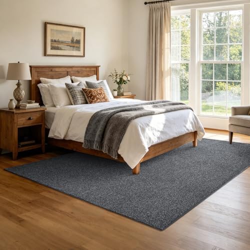 6x9 Large Black/White Area Rug Washable Non-Slip for Living Room Bedroom - Image 2