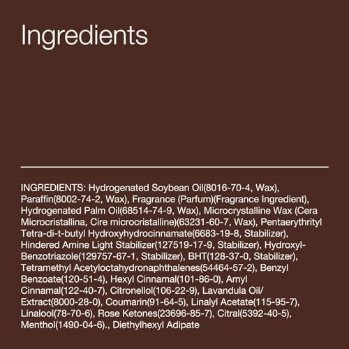 Bath & Body Works 3-Wick Candle, Mahogany Teakwood Intense, Soy Wax Blend - Image 6