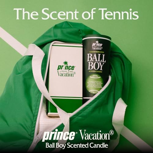 Vacation Ball Boy Tennis Scented Soy Candle, 8 Ounces - Image 3