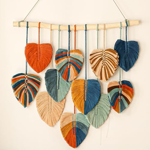Boho Wall Decor - Large Macrame Wall Hanging by HANDMADEMACRAMEWALLHANGING