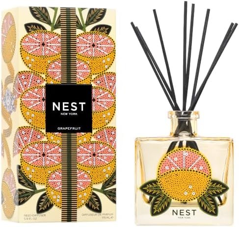 NEST New York Scented Decorative Reed Diffuser, Grapefruit - 5.9 fl oz by Unknown