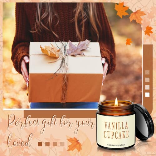 Landhoow 12 Pcs Fall Scented Candle Gifts Set for Women, Fall-Minimalist - Image 6