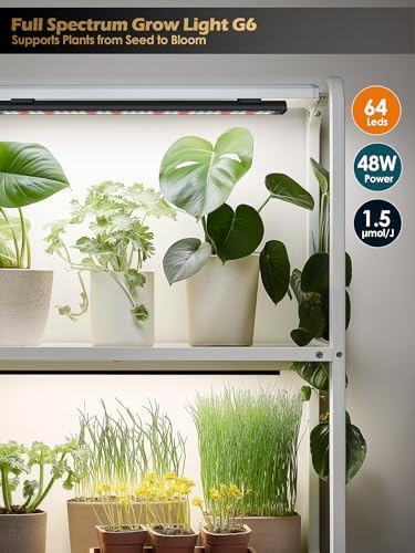 GlOWRIUM T5 Grow Light for Indoor Plants, 3500K Plant Light Strip - Image 4