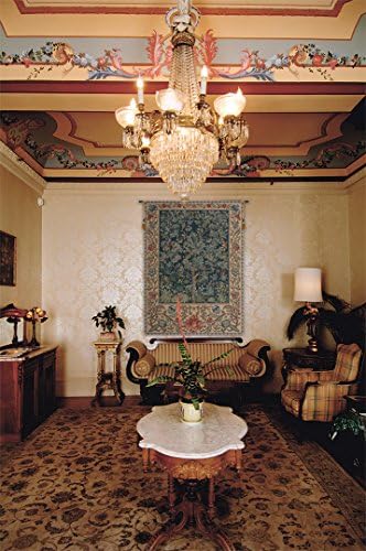 William Morris Tree of Life Tapestry Wall Hanging 24 x 18 in - Image 6