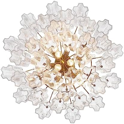 Crystorama Addis 9 Light Aged Brass Chandelier - Image 4