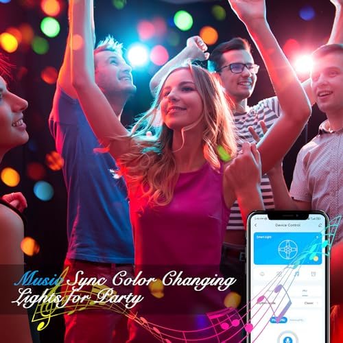DAYBETTER Led Strip Lights 100 ft Smart with App Remote Control, LED Lights RGB for Bedroom, Living Room, Home Decoration, Music Sync Color Changing for Room Party(2 Rolls of 50 ft) - Image 4
