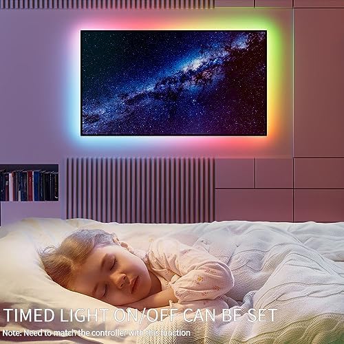 160LEDs/m 3.2FT WS2812B WS2812 LED Strip,10mm Width Individually Addressable Dream Color Flexible Smart Light Tape for Bedroom,Kitchen,Stage,TV Backlight,DC5V - Image 7