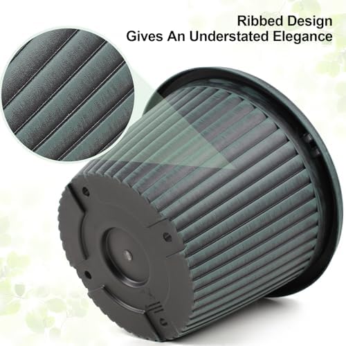 Large-Planter-Indoor-Outdoor Plant Pots, 12 inch 4 Pack Plastic Flower Pots with Saucer And Drainage Holes, Modern Garden Planters For Planting Medium Large Plants, Decorative Resin Garden Pots - Image 3
