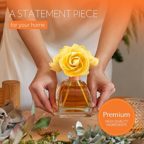 AGRARIA Bitter Orange AirEssence Reed Diffuser Set, 7.4 fl oz - Image 2