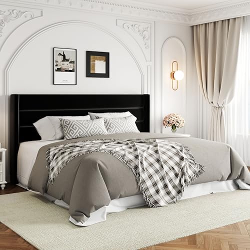Allewie King Size Lift Up Hydraulic Storage Bed Frame Black - Image 4