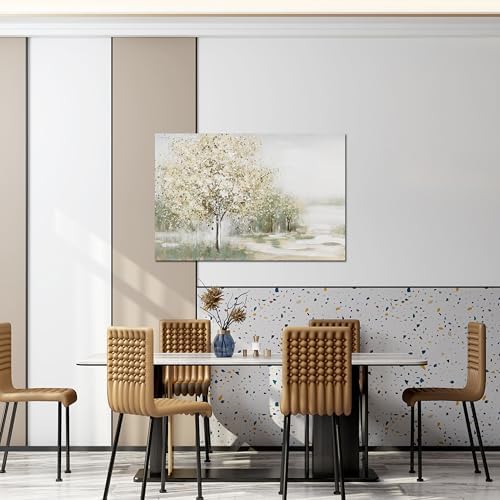 Canvas Wall Art Decor Wall Art Pictures for Living Room Canvas Art Wall Decor Artwork for Walls Natural Landscape Wall Art Decor Vintage Tree Wall Art Prints 24" X 36" for Bedroom Office Kitchen - Image 2