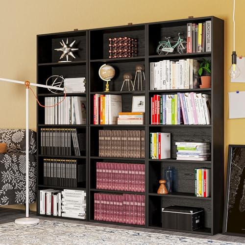 IRONCK Bookshelves and Bookcases Floor Standing 6 Tiers Display Storage Shelves 70 in Tall Bookcase Home Decor Furniture for Home Office, Living Room, Bed Room - Image 2