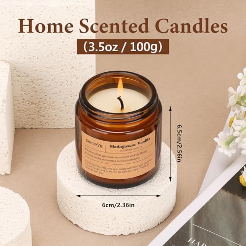 SAEUYVB 12 Pack Scented Candles Gift Set,Natural Soy Aromatherapy Candle - Image 2