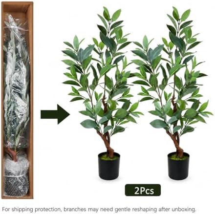 3FT Artificial Plants Indoor, 2 Pack - Image 6