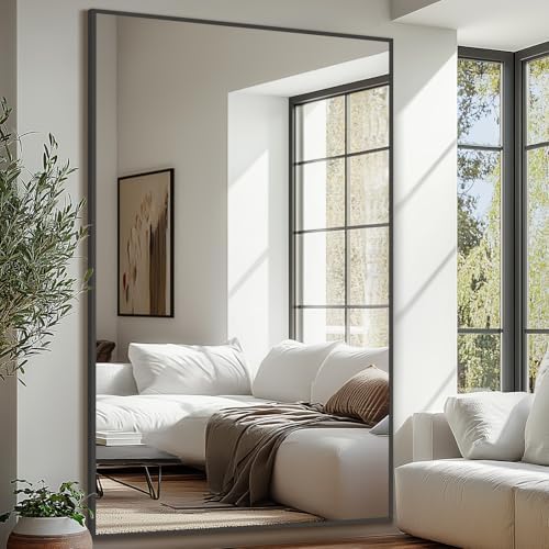 MELOMOIR 76"x44" Oversized Mirror Full Length, Oversized Floor Mirror - Image 2
