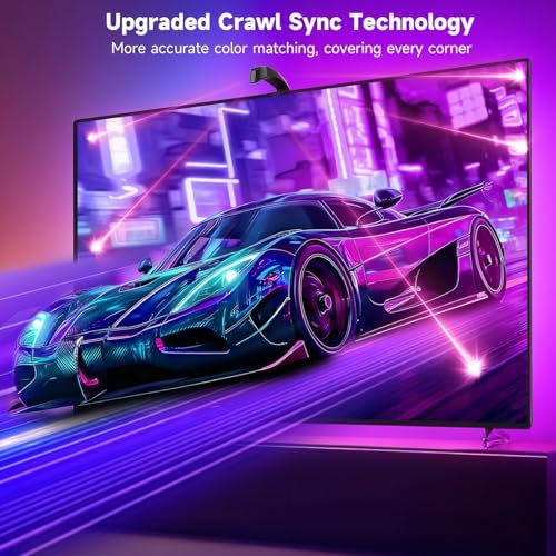 FFJ Upgraded TV LED Backlight with Triple Sensor, for 55-65" TVs, HomeDecor - Image 2