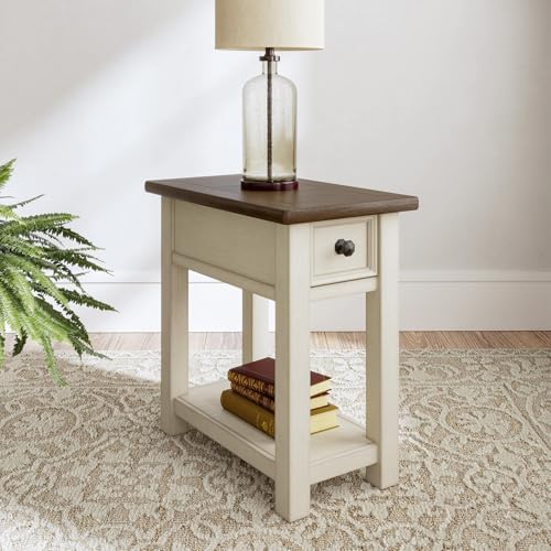 Signature Design by Ashley Bolanburg Narrow End Table, Charging Station - Image 2