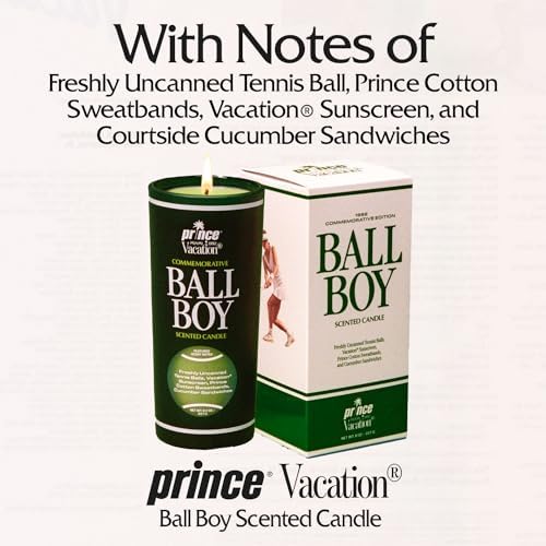 Vacation Ball Boy Tennis Scented Soy Candle, 8 Ounces - Image 4