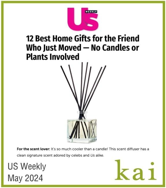 kai Reed Diffuser - (Rose Absolute, Gardenia, White Exotics) a Fresh, Light, airy & Delicious Scent. Vegan, Cruelty Free, Recyclable, Made in the USA. 6.75 fl oz. - Image 3