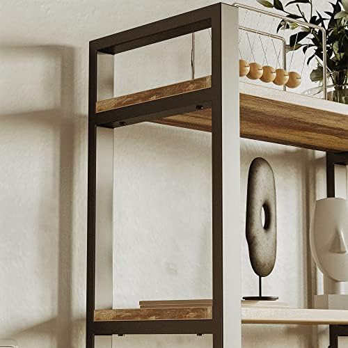 IRONCK Bookshelf 6-Tier Ladder Shelf - Image 4