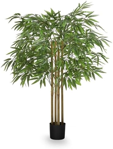 Maia Shop - 3ft Artificial Bamboo Tree - Indoor Faux Plant by MaiaShop