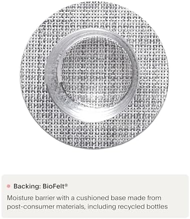 Chilewich Mini Basketweave Coasters Set of 4 - Image 3