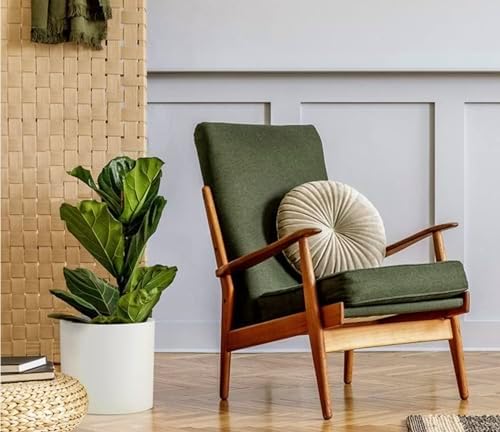 Fox & Fern Large Planter for Indoor or Outdoor, White Matte, 10 Inch - Image 3