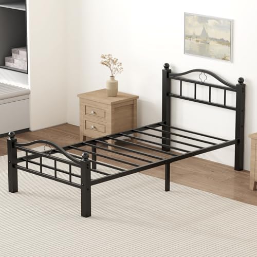 XL Twin Bed Frame with Headboard - Image 3