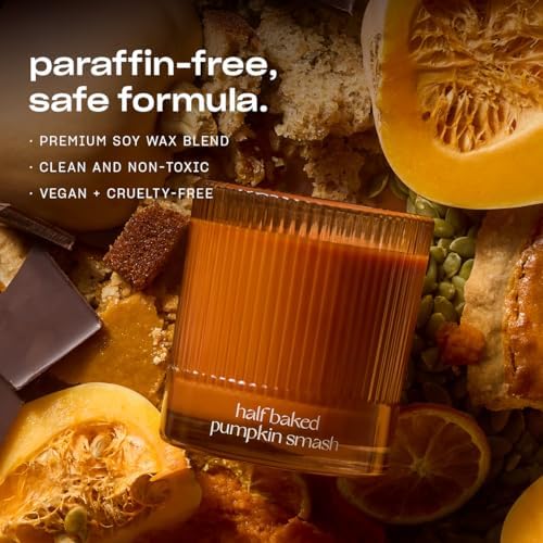 Half Baked Pumpkin Smash Scented Candle by Snif, 8.5oz - Image 6