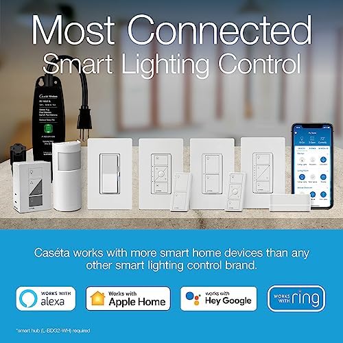 Lutron Caseta Diva Smart Dimmer Switch (Smart Hub Required), No Neutral Req - Image 2