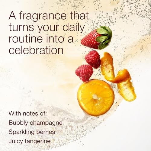 Bath & Body Works 3-Wick Candle, Champagne Toast, Soy Wax Blend - Image 3