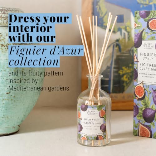 Panier des Sens Mediterranean Fig Reed Diffuser, 8.1 fl oz - Image 6