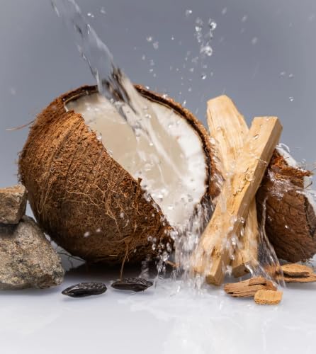 | Huge 10lb Luxury Candle, 150oz, 500 Hours | Santal & Coconut | Coconut, Sandalwood, Cedar, Tonka | Natural Coconut-Soy Wax | by Big Ass Luxuries | As Seen On Shark Tank - Image 2