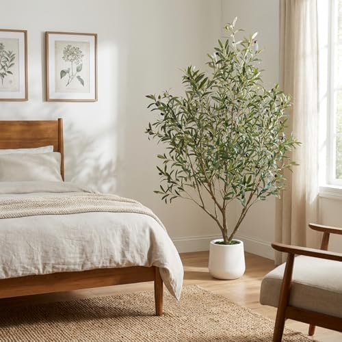 Artificial Olive Tree 4.8FT Tall Faux Indoor by LuceAlberi