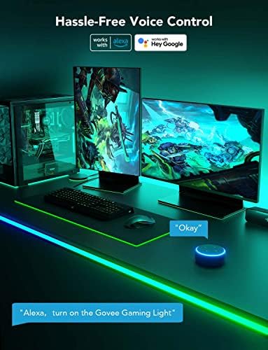 Govee RGBIC LED Neon Rope Lights, 10ft Gaming Lights for Gaming Desks - Image 6