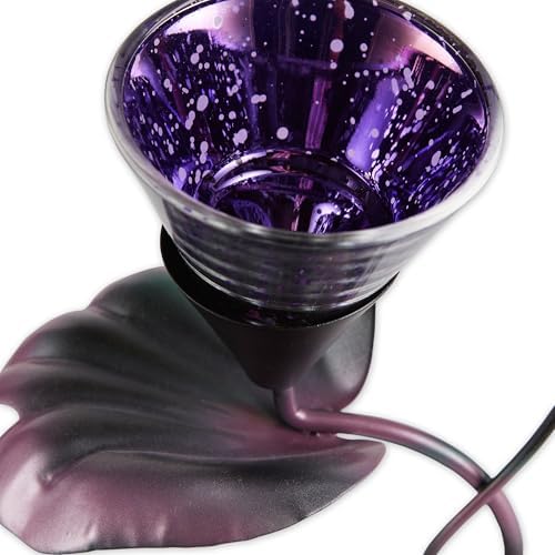 Gifts & Decor Lilac Lily Pad Tealight Candleholder Centerpiece Stand - Image 3