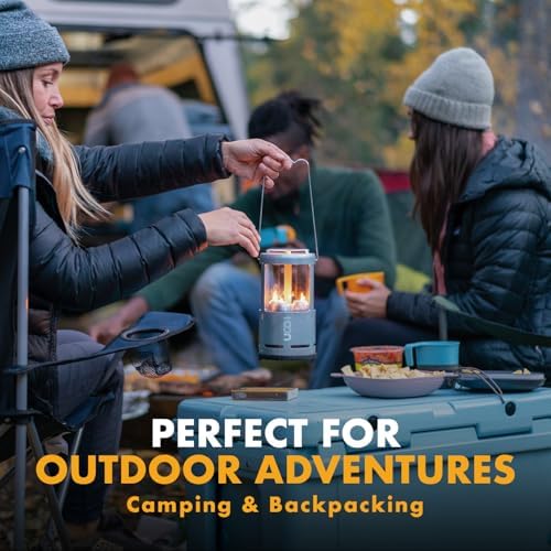 UCO Candlelier Candle Lantern, Candle Lanterns for Real Candles, Perfect Outdoor Gear for Camping or for Power Outages, Includes 3 Long Burning Candles - Image 4