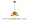 Gold Pendant Light 11.8", Industrial Dome Pendant Lights with Gold Interior, Adjustable Farmhouse Hanging Light for Kitchen Island Dining Room Bedroom Restaurant, 3 Pack - Image 7